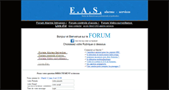 Desktop Screenshot of forum.eas-alarme-services.fr